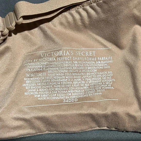 Victoria's Secret Lace Bra in Beige34DDD - Picture 6 of 6